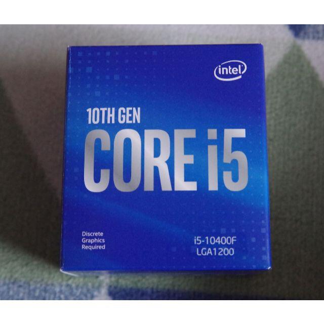 【ほぼ新品】Intel Core i5-10400F プロセッサー