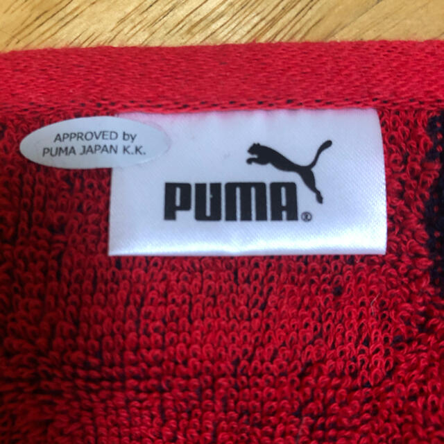 PUMA(プーマ)のPUMA ハンドタオル インテリア/住まい/日用品の日用品/生活雑貨/旅行(タオル/バス用品)の商品写真