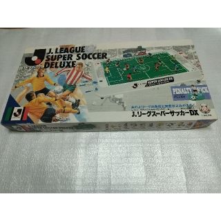 本体約60cm　サッカー　盤　エポック　Jリーグ　掃除済み　テーブルボードゲーム(野球/サッカーゲーム)