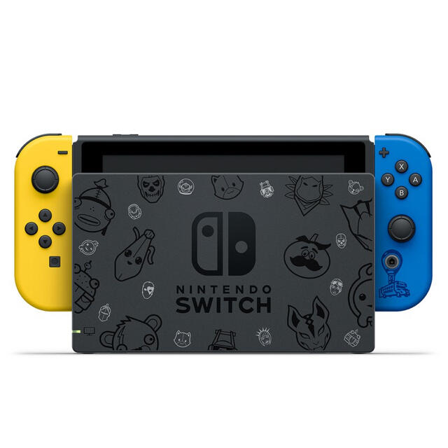 Nintendo Switchフォートナイト本体セット特典コード付 2
