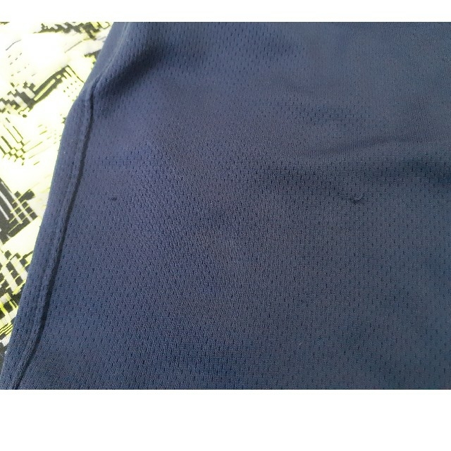UNDER ARMOUR(アンダーアーマー)のアンダーアーマー　Tシャツ&ショートパンツ２点セットYLG150cm　運動会 キッズ/ベビー/マタニティのキッズ服男の子用(90cm~)(その他)の商品写真