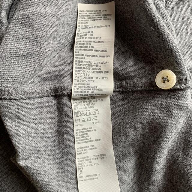 Abercrombie&Fitch(アバクロンビーアンドフィッチ)のアバクロ　ポロシャツ　メンズＭ メンズのトップス(ポロシャツ)の商品写真