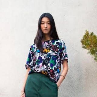 マリメッコ(marimekko)のユニクロ マリメッコ コラボ　Tシャツ　XL(Tシャツ(半袖/袖なし))