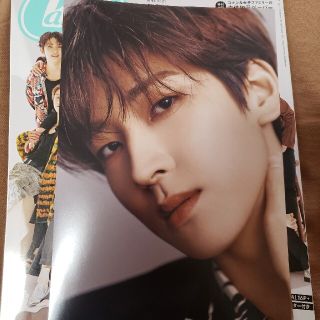 セブンティーン(SEVENTEEN)のSEVENTEEN CanCam 6月号　特別版特典　ウォヌ　(アート/エンタメ/ホビー)