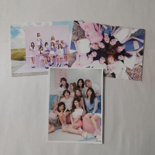 TWICE ポストカード まとめ売り(アイドルグッズ)