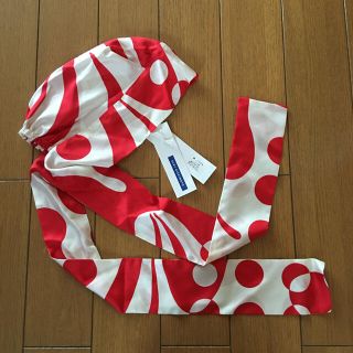 イーリーキシモト(ELEY KISHIMOTO)のイーリーキシモトELEYKISHIMOTOレトロ柄シルク帽子キャップ新品未使用品(その他)