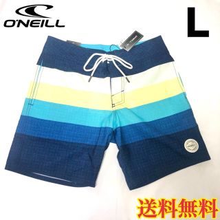 オニール(O'NEILL)の【新品】オニール メンズ ボードショーツ 水着 ネイビー 32 L(水着)