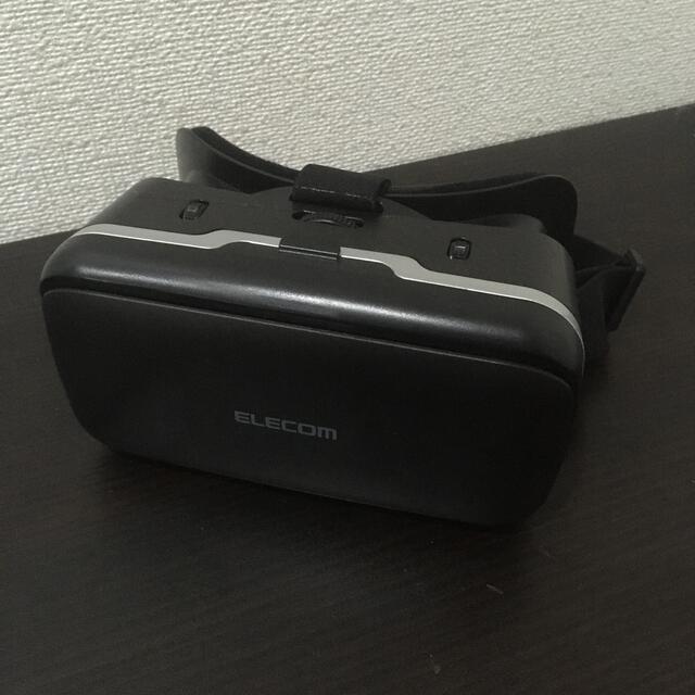 ELECOM(エレコム)のエレコム　VRゴーグル　VRヘッドセット　ブラック　VRG-D02PBK スマホ/家電/カメラのスマホアクセサリー(その他)の商品写真