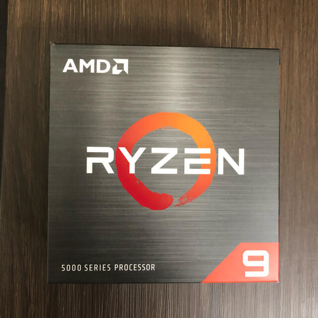 PC/タブレットAMD Ryzen 9 5900X 新品未開封 日本国内正規品