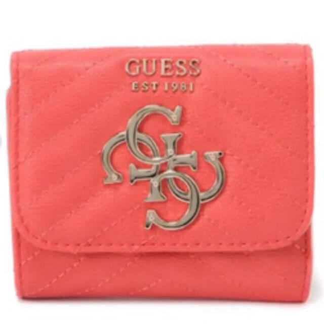 ミニ財布　レア　箱付き！　ブランド　guess