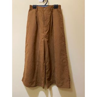 ダブルクローゼット(w closet)の美品✨ガウチョパンツ(キュロット)