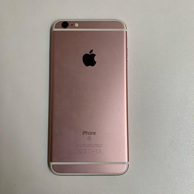 最新デザインの iphone6s plus rose gold 64gb simフリー 