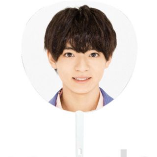 ジャニーズジュニア(ジャニーズJr.)のうちわ　西村拓哉(アイドルグッズ)