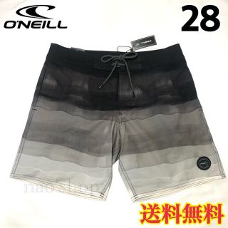 オニール(O'NEILL)の【新品】オニール メンズ ボードショーツ 水着 ブラック 28(水着)