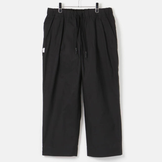 SFC STRAIGHT PANTS 20ss BLACK L