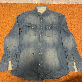 ビームス(BEAMS)のハードカバーデニム　デニムシャツ　ビームス(シャツ)