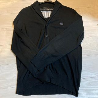 バーバリーブラックレーベル(BURBERRY BLACK LABEL)のバーバリー　ブラックレーベル　カーディガン(カーディガン)