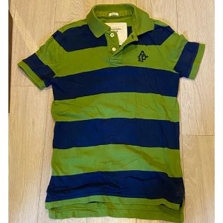 アバクロ ポロシャツ 正規品 Abercrombie＆Fitch 半袖ポロシャツ