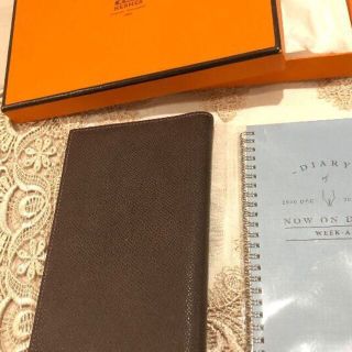 エルメス(Hermes)の美品！エルメス　手帳　アジェンダ　ヴィジョン　お箱と手帳お付けします ♪(その他)