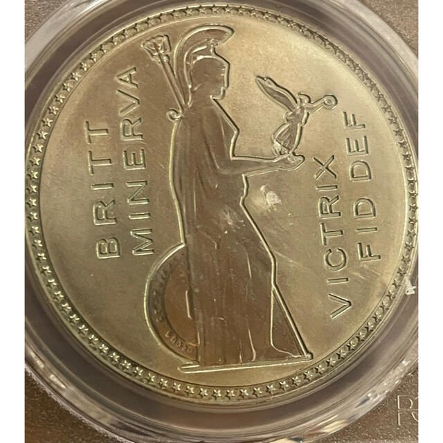 【英国コイン】 2008年 イギリス ヴィクトリア レトロイシュー  PCGS