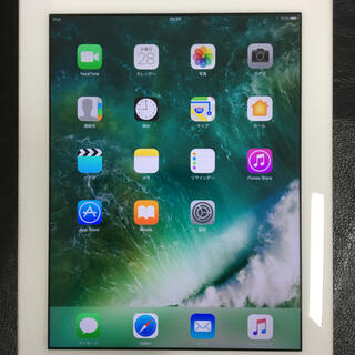アイパッド(iPad)のiPad 第4世代 WiFi 32GB ホワイト(タブレット)