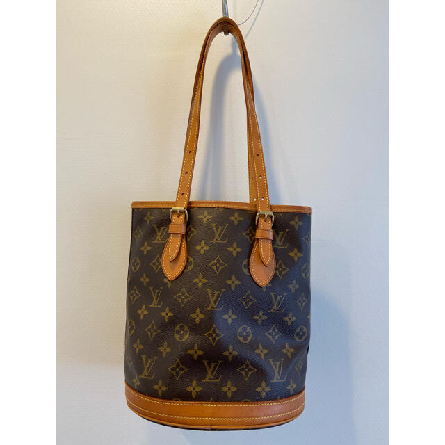 LOUIS VUITTON(ルイヴィトン)のルイヴィトン　バケットPM  モノグラム レディースのバッグ(ショルダーバッグ)の商品写真