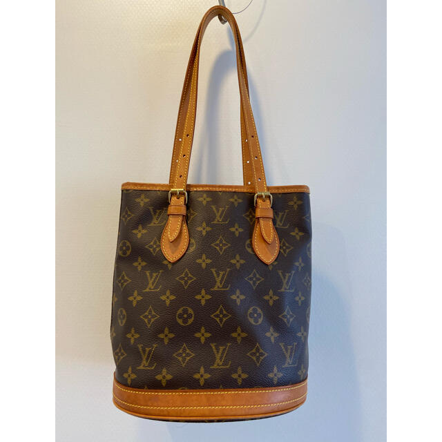 LOUIS VUITTON(ルイヴィトン)のルイヴィトン　バケットPM  モノグラム レディースのバッグ(ショルダーバッグ)の商品写真