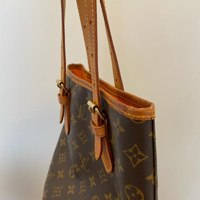 LOUIS VUITTON(ルイヴィトン)のルイヴィトン　バケットPM  モノグラム レディースのバッグ(ショルダーバッグ)の商品写真