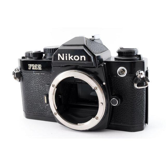 Nikon NEW FM2 後期 ボディ【動作OK・露出計OK・データバック付】