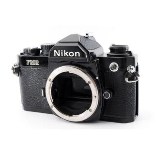 ニコン(Nikon)のNikon NEW FM2 後期 ボディ【動作OK・露出計OK・データバック付】(フィルムカメラ)