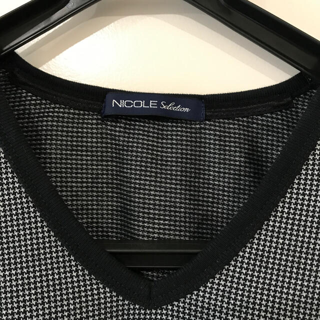 NICOLE(ニコル)のNICOLE メンズTシャツ　サイズLサイズ メンズのトップス(Tシャツ/カットソー(半袖/袖なし))の商品写真