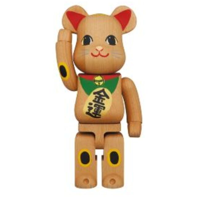 BE@RBRICK カリモク招き猫 弍 400％