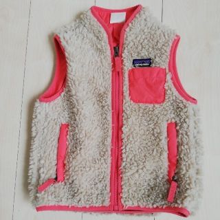 パタゴニア(patagonia)のパタゴニア　ベスト　キッズ　3T(ジャケット/上着)