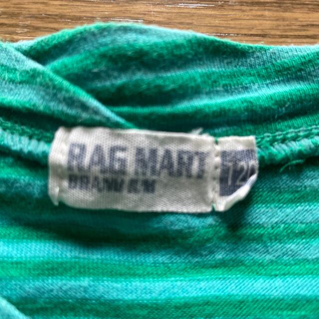 RAG MART(ラグマート)のRagMart サイズ120 キッズ/ベビー/マタニティのキッズ服男の子用(90cm~)(Tシャツ/カットソー)の商品写真