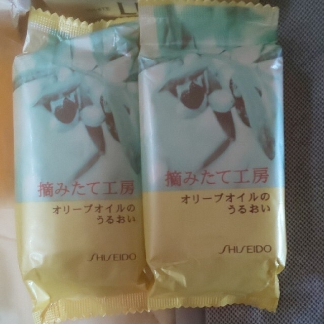 SHISEIDO (資生堂)(シセイドウ)の石鹸セット！(2) コスメ/美容のボディケア(ボディソープ/石鹸)の商品写真