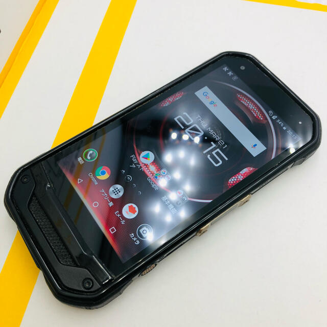 京セラ(キョウセラ)の2-5953 中古 SIMFREE 京セラ TORQUE G03 KYV41  スマホ/家電/カメラのスマートフォン/携帯電話(スマートフォン本体)の商品写真