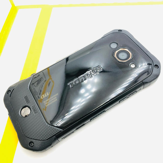 京セラ(キョウセラ)の2-5953 中古 SIMFREE 京セラ TORQUE G03 KYV41  スマホ/家電/カメラのスマートフォン/携帯電話(スマートフォン本体)の商品写真