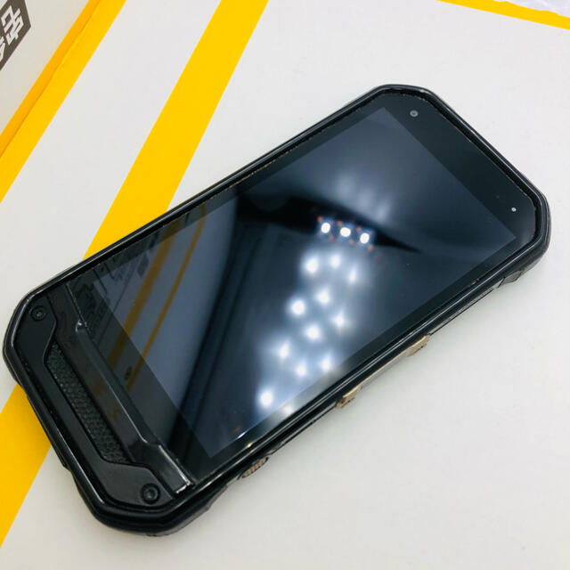 京セラ(キョウセラ)の2-5953 中古 SIMFREE 京セラ TORQUE G03 KYV41  スマホ/家電/カメラのスマートフォン/携帯電話(スマートフォン本体)の商品写真