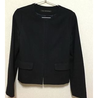 ユナイテッドアローズグリーンレーベルリラクシング(UNITED ARROWS green label relaxing)のグリーンレーベルリラクシング　ノーカラージャケット(ノーカラージャケット)