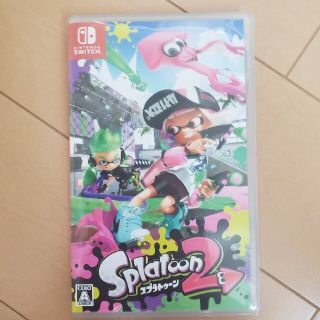 ニンテンドースイッチ(Nintendo Switch)のスプラトゥーン2 Switch(家庭用ゲームソフト)