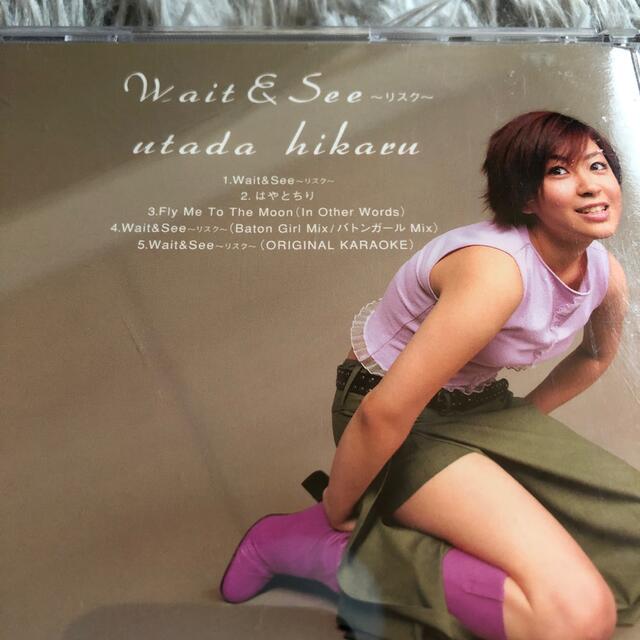 Wait&See～リスク～ /宇多田ヒカル エンタメ/ホビーのCD(ポップス/ロック(邦楽))の商品写真