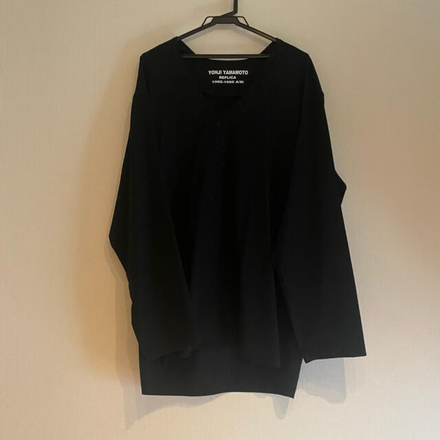 Yohji Yamamoto(ヨウジヤマモト)のyohji yamamoto replica 85/86aw メンズのトップス(Tシャツ/カットソー(七分/長袖))の商品写真