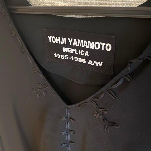 Yohji Yamamoto(ヨウジヤマモト)のyohji yamamoto replica 85/86aw メンズのトップス(Tシャツ/カットソー(七分/長袖))の商品写真