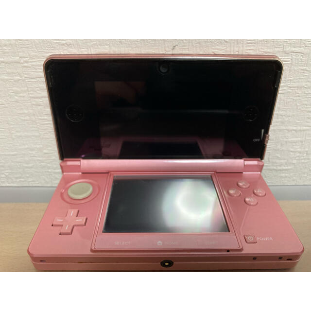 Nintendo 3DS アイスホワイト/ミスティピンク とびだせどうぶつの森