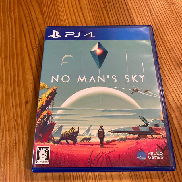 PlayStation4(プレイステーション4)のNo Man’s Sky日本版（ノーマンズスカイ） PS4 エンタメ/ホビーのゲームソフト/ゲーム機本体(家庭用ゲームソフト)の商品写真