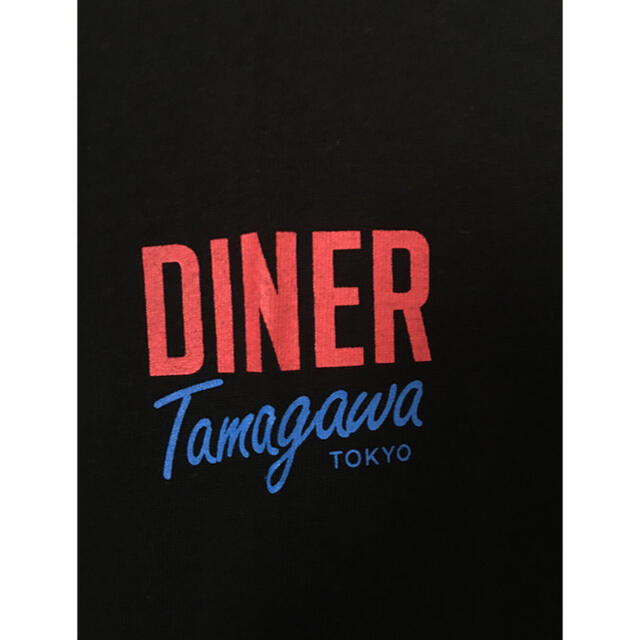 M&M  × TAMAGAWA DINER キムタク　着用　Tシャツ　Lサイズ 4