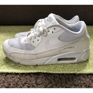 ナイキ(NIKE)のNIKE ナイキ AIRMAX90 エアマックス90 ホワイト 25.5cm(スニーカー)