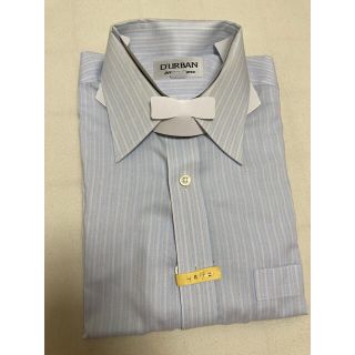 ダーバン(D’URBAN)のDURBAN メンズ　カッターシャツ　水色ストライプ(シャツ)