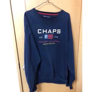 チャップス(CHAPS)のCHAPS Ralph Lauren  スウェット(スウェット)