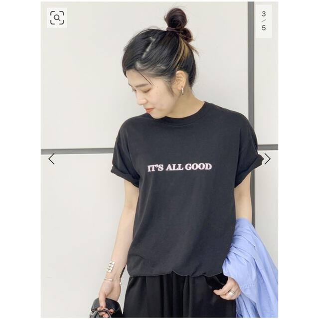 DEUXIEME CLASSE(ドゥーズィエムクラス)のAP STUDIO ISM It All Good Tシャツ レディースのトップス(Tシャツ(半袖/袖なし))の商品写真